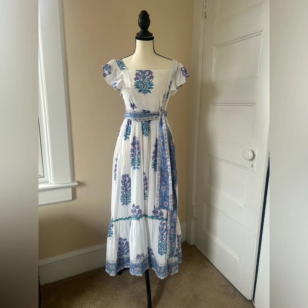 Victoria Dunn Cotton Sutton Dress - Picture 3 of 14